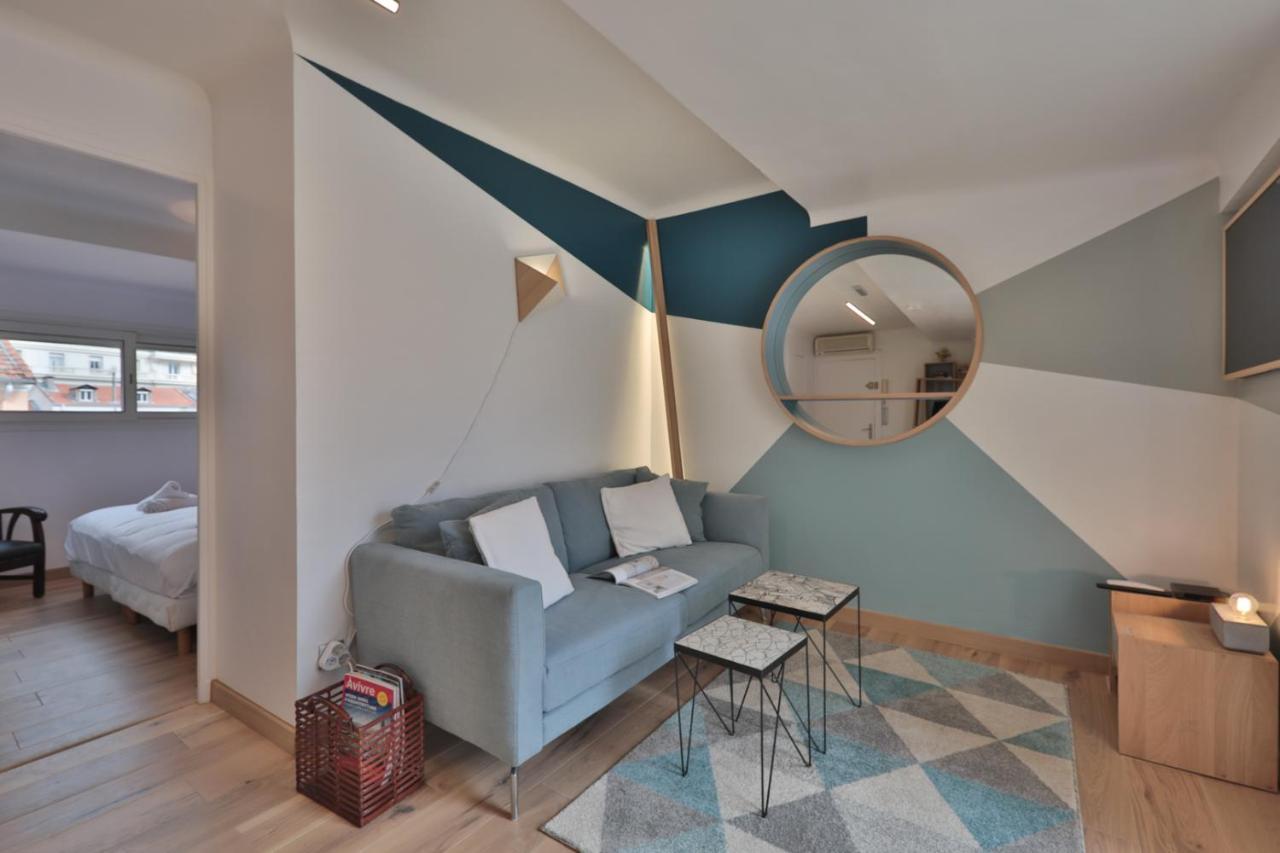 Belle Surprise Coeur De Ville, Cosy Avec Terrasse Appartamento Cannes