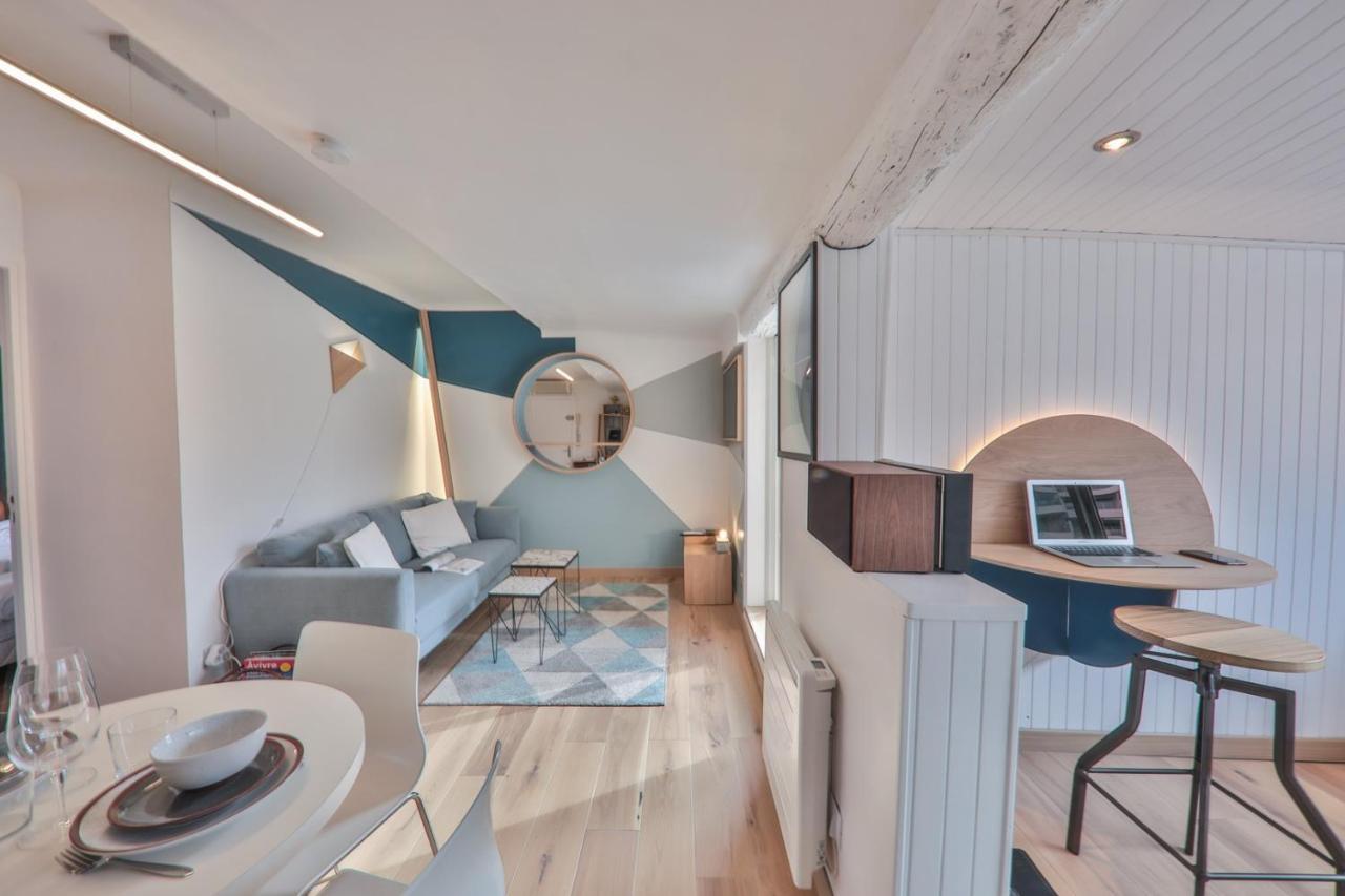 Belle Surprise Coeur De Ville, Cosy Avec Terrasse Appartamento Cannes